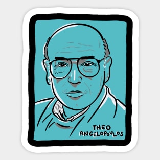 Theo Angelopoulos Sticker